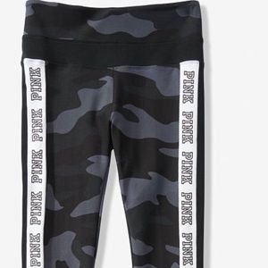 High Waisted BRAND NEW NEVER WORN Pink Leggings